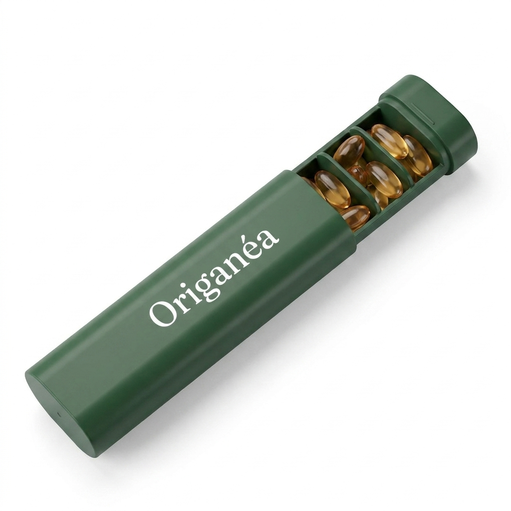 🎁 Pilulier Portable 7 Jours — Origanéa