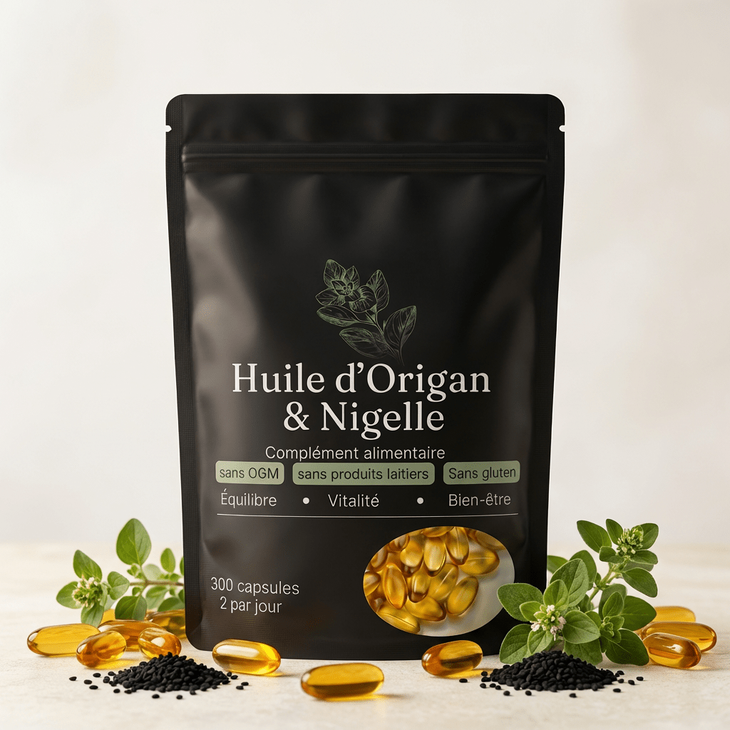 Origanéa - Huile d'Origan & Nigelle